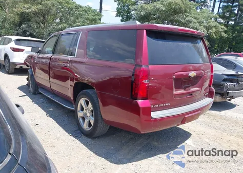 2017 Chevrolet Suburban C1500 Premier from USA, damaged, VIN 1GNSCJKC9HR117703
